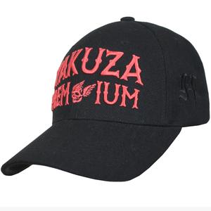 Yakuza Premium 4074 kepurė juoda-raudona
