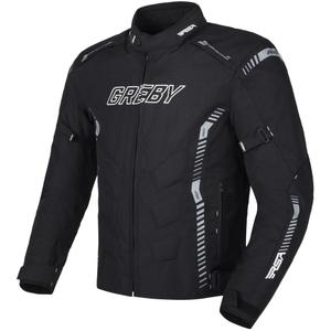 Motociklininko striukė RSA Greby 2 black-grey