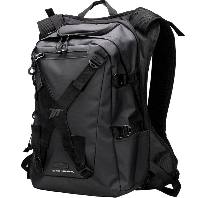 Motociklo kuprinė Seventy Degrees SD-TB5 Nomad juoda