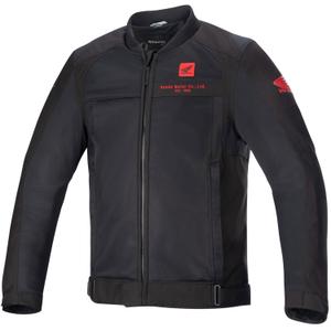"Alpinestars Luc Air 2 Honda" juodai raudona motociklininko striukė