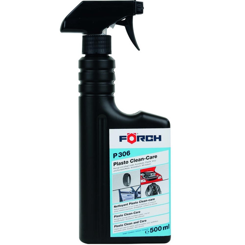 Plastiko valiklis Forch Plasto Clean Care P306 500 ml