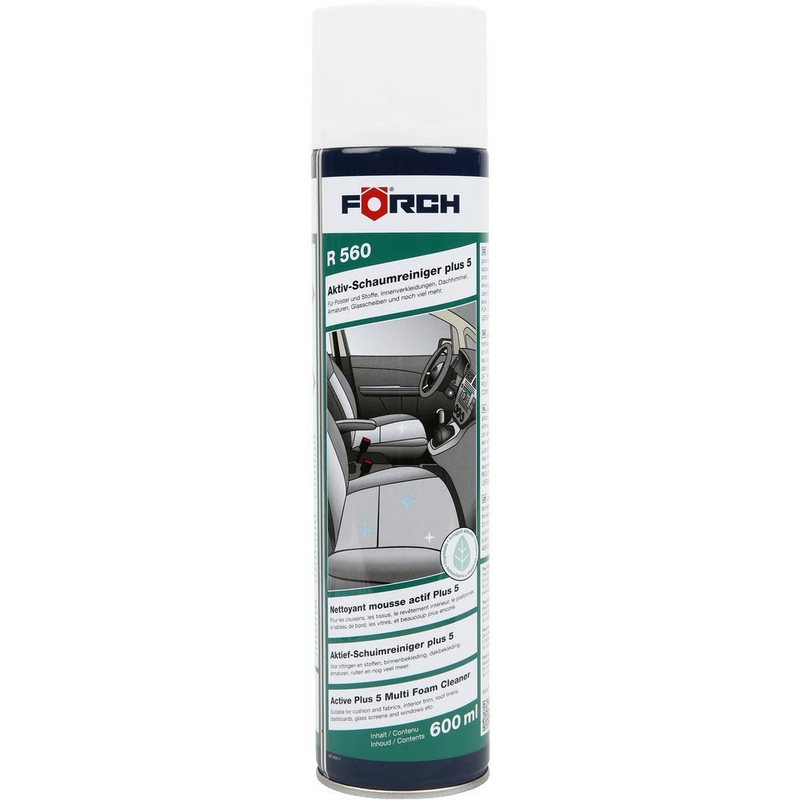 Aktyvios valomosios putos Forch Plus 5 R560 600 ml