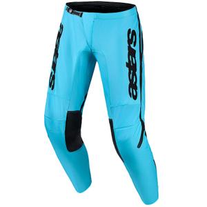 Alpinestars Stella Fluid Apex Motokroso kelnės moterims Turquoise and Black