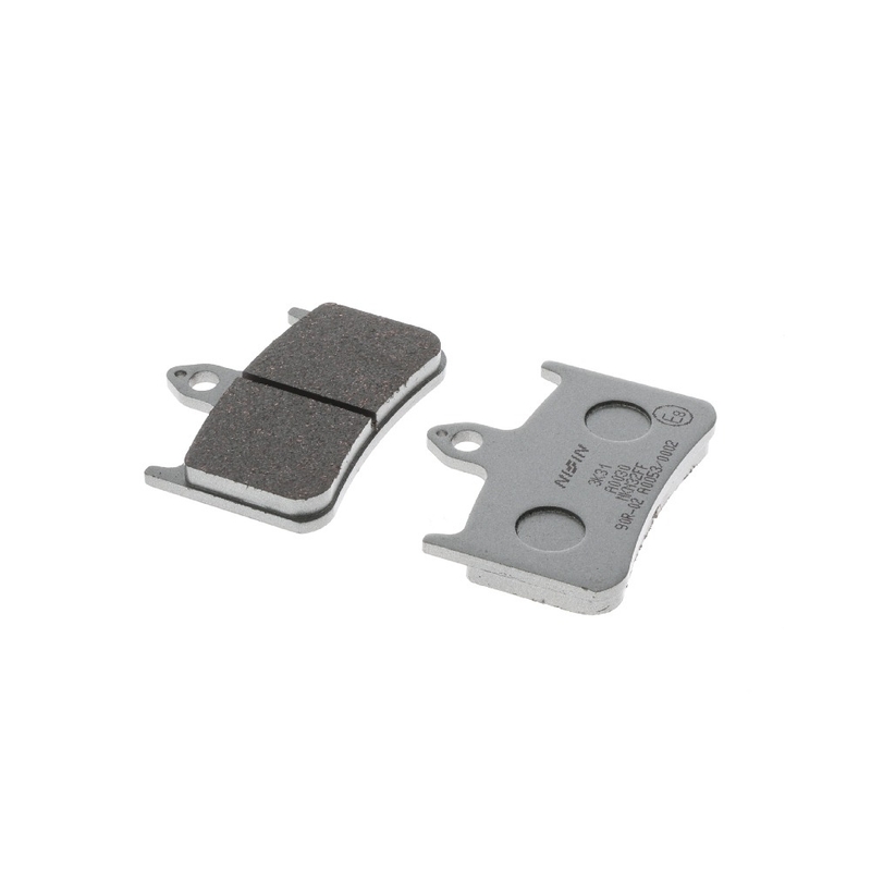 Stabdžių kaladėlės NISSIN pusiau metalinės junginio 68x54x8,2 mm 2 vnt.