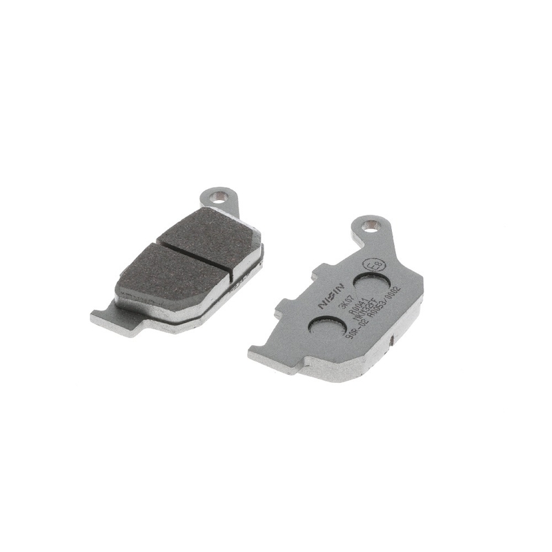 Stabdžių kaladėlės NISSIN pusiau metalinis mišinys 86x40x10,8 mm 2 vnt.