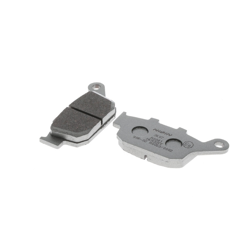 Stabdžių kaladėlės NISSIN pusiau metalinis mišinys 86x40x10,8 mm 2 vnt.