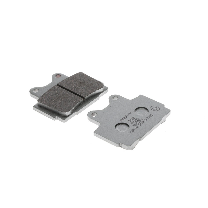 Stabdžių kaladėlės NISSIN pusiau metalinės junginio 68x57x8,5 mm 2 vnt.