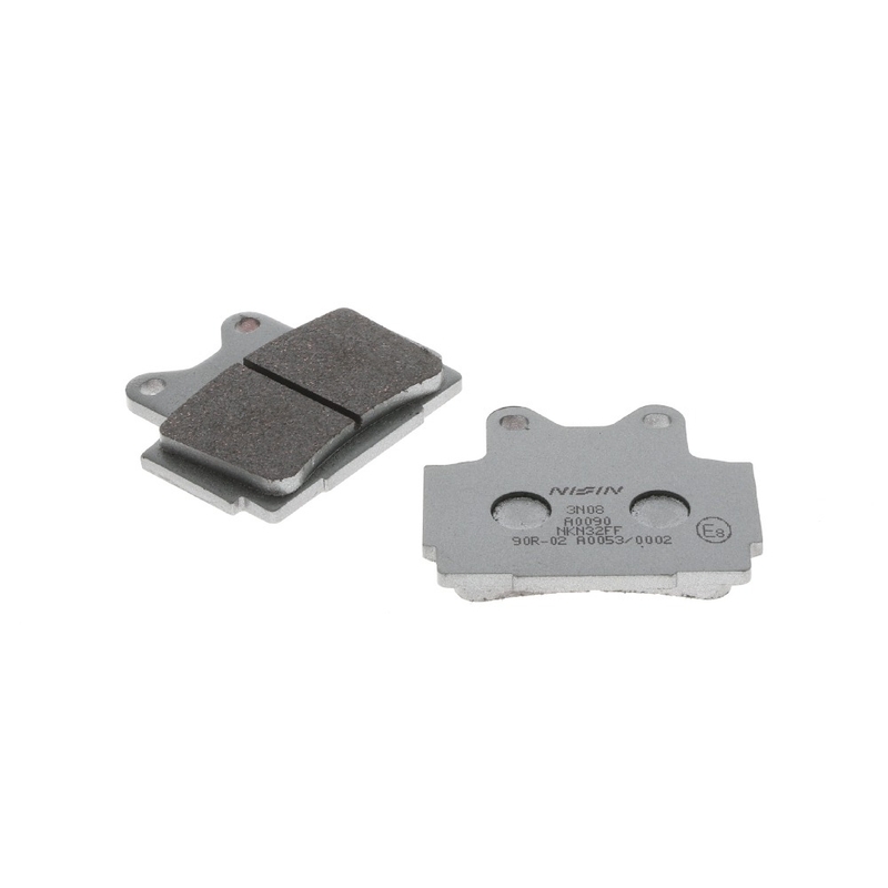 Stabdžių kaladėlės NISSIN pusiau metalinės junginio 68x57x8,5 mm 2 vnt.
