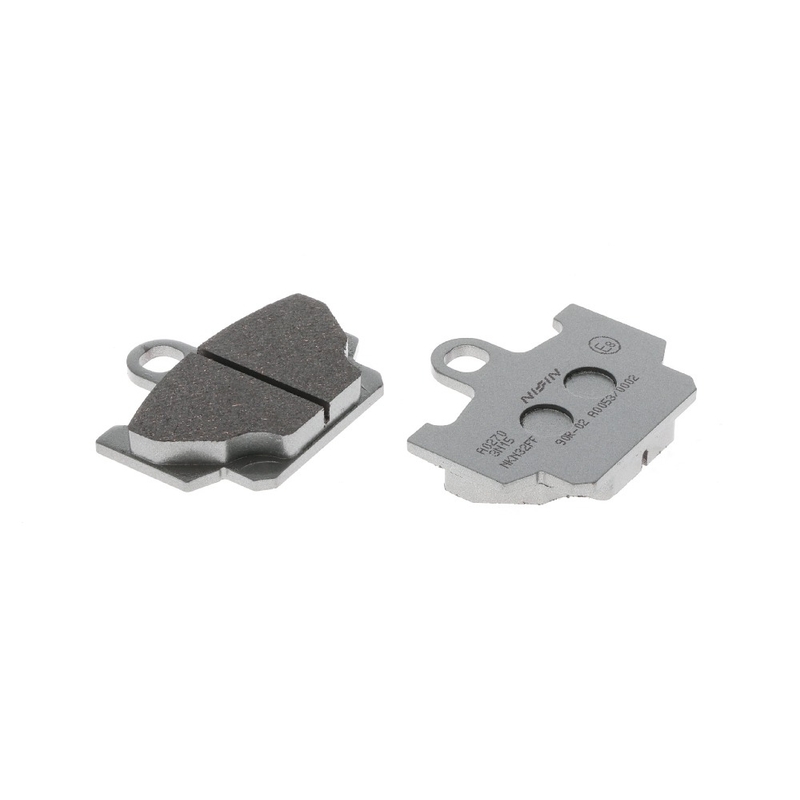 Stabdžių kaladėlės NISSIN pusiau metalinės junginio 68x58,8x10,5 mm 2 vnt.