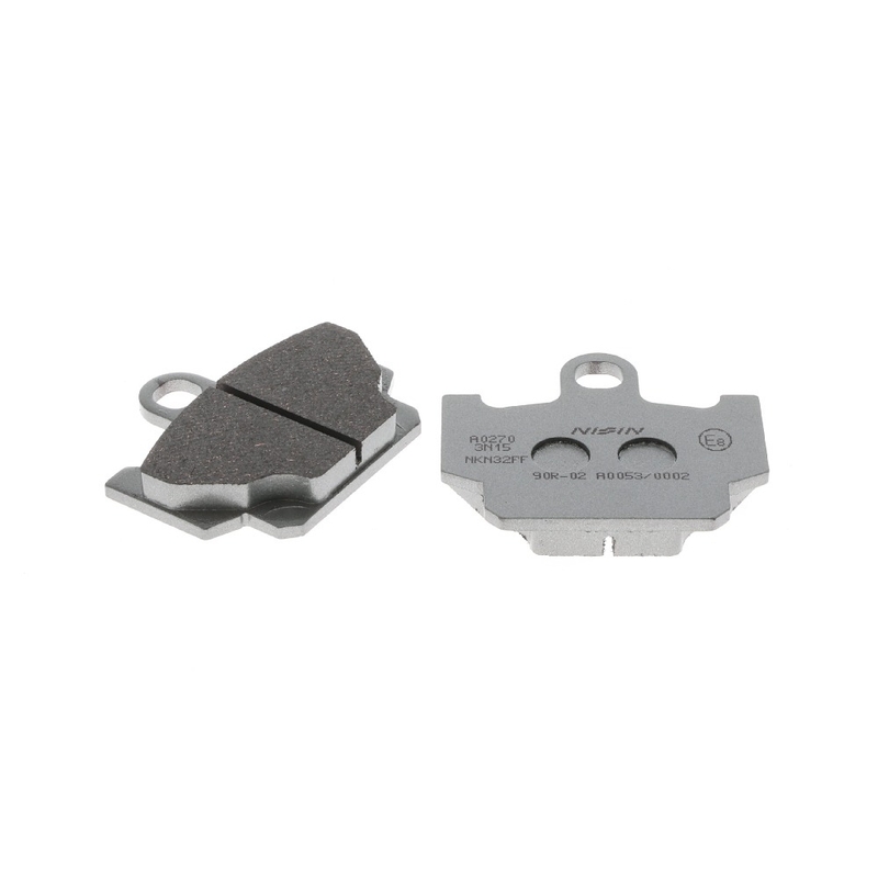 Stabdžių kaladėlės NISSIN pusiau metalinės junginio 68x58,8x10,5 mm 2 vnt.