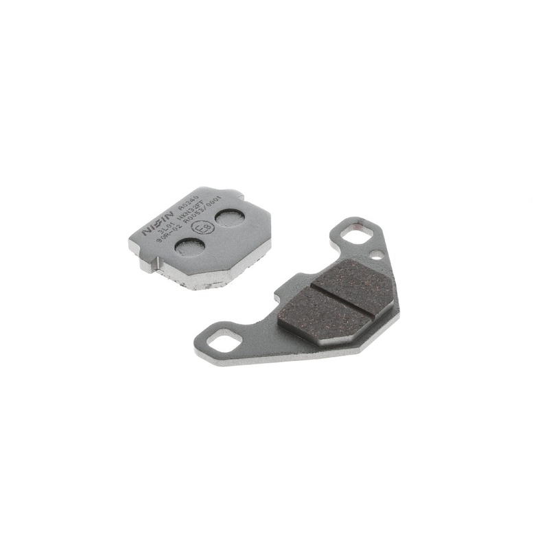 Stabdžių kaladėlės NISSIN pusiau metalinis mišinys M501-390 2 vnt.