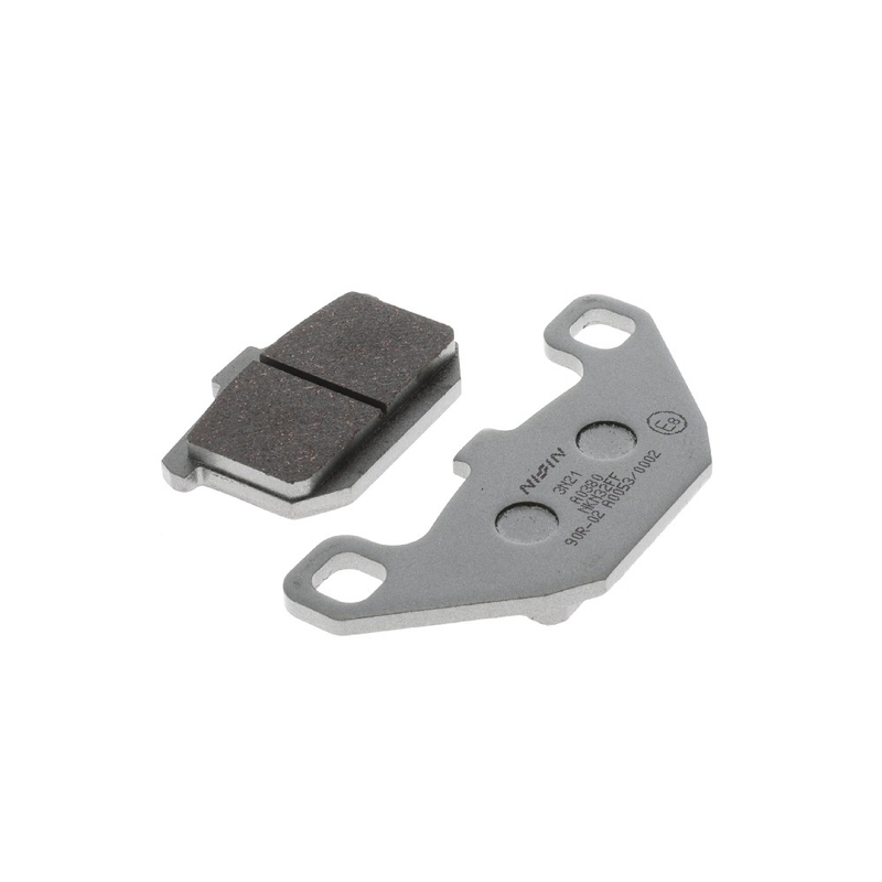 Stabdžių kaladėlės NISSIN pusiau metalinis mišinys M501-391 2 vnt.