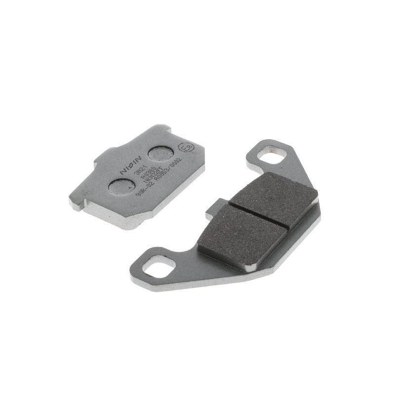 Stabdžių kaladėlės NISSIN pusiau metalinis mišinys M501-391 2 vnt.
