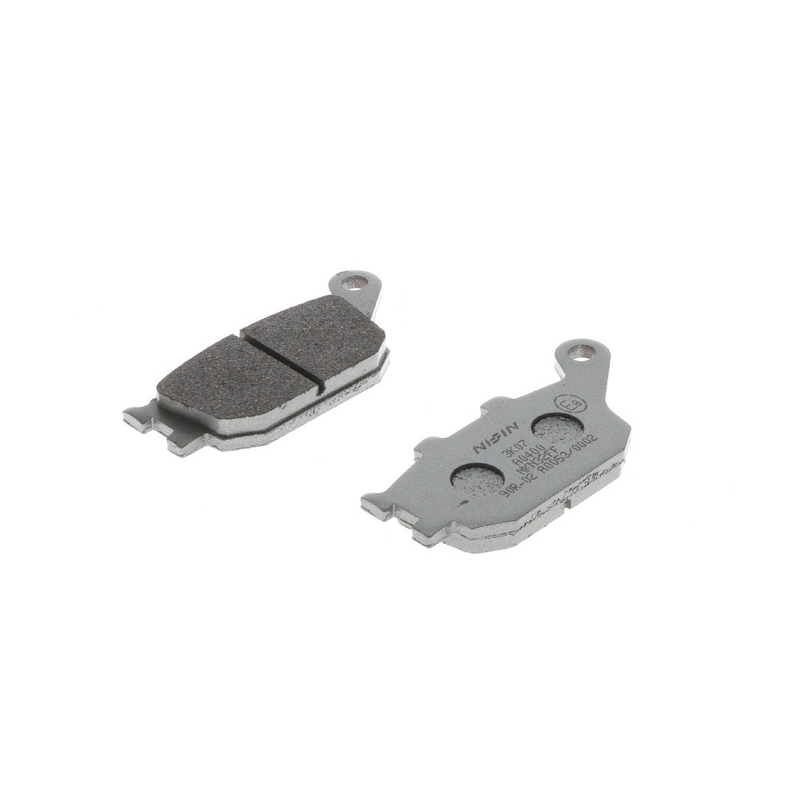 Stabdžių kaladėlės NISSIN pusiau metalinis mišinys 86x40x9 mm 2 vnt.