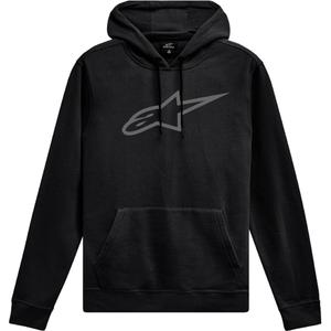"Alpinestars Ageless Hoodie 3" juoda ir pilka