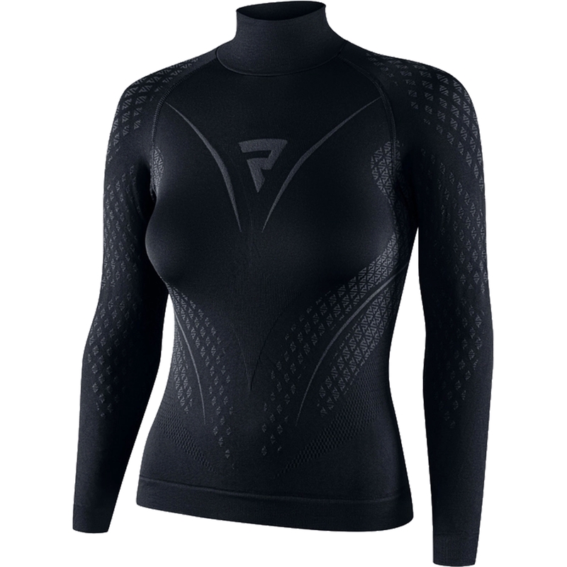 Moteriški termo marškinėliai Rebelhorn Therm II Black-Grey