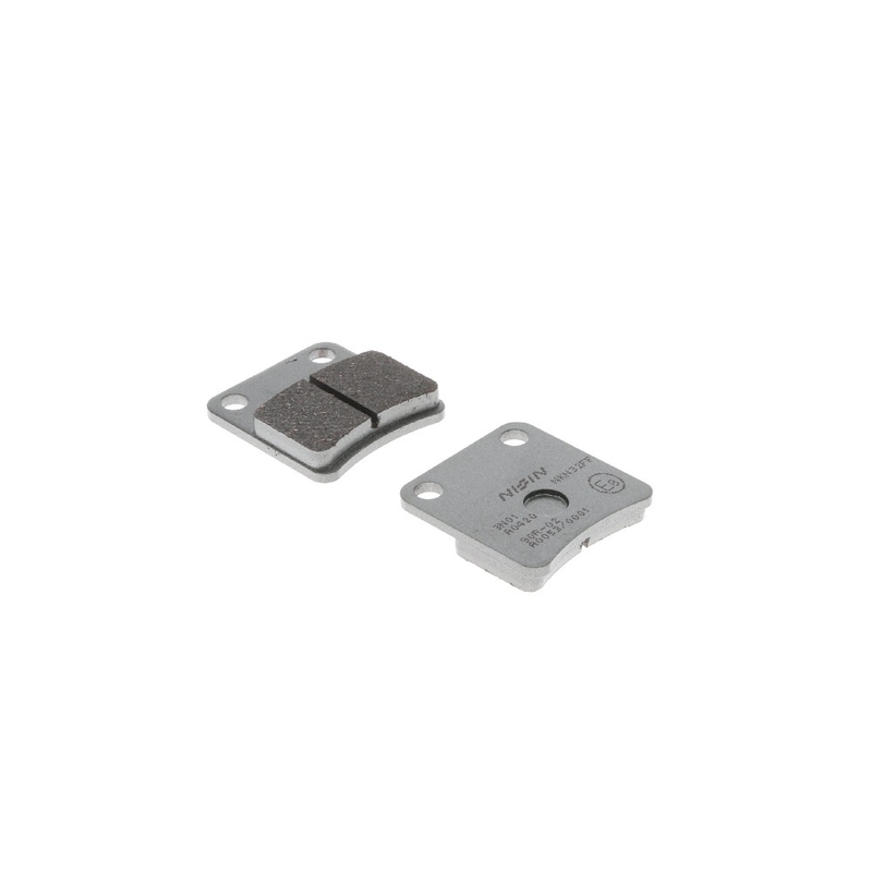 Stabdžių kaladėlės NISSIN pusiau metalinės junginio 41x42,9x7,9 mm 2 vnt.