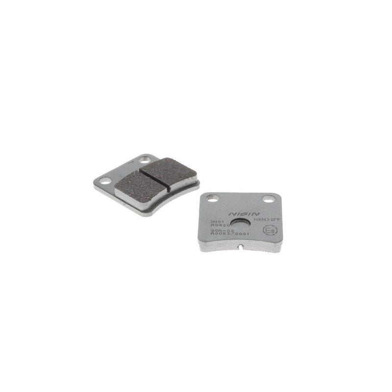 Stabdžių kaladėlės NISSIN pusiau metalinės junginio 41x42,9x7,9 mm 2 vnt.