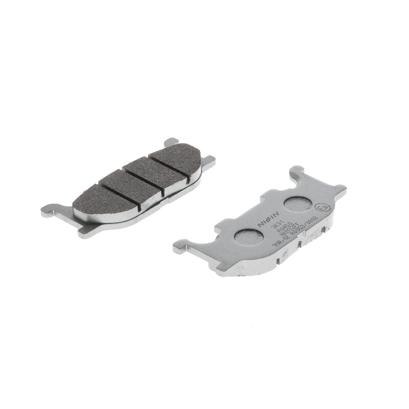 Stabdžių kaladėlės NISSIN pusiau metalinis mišinys 94,1x41x10 mm 2 vnt.