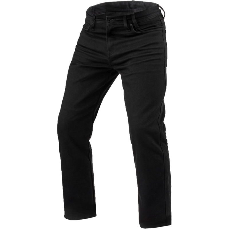 Revit Lombard 3 RF Black Motociklininko džinsai
