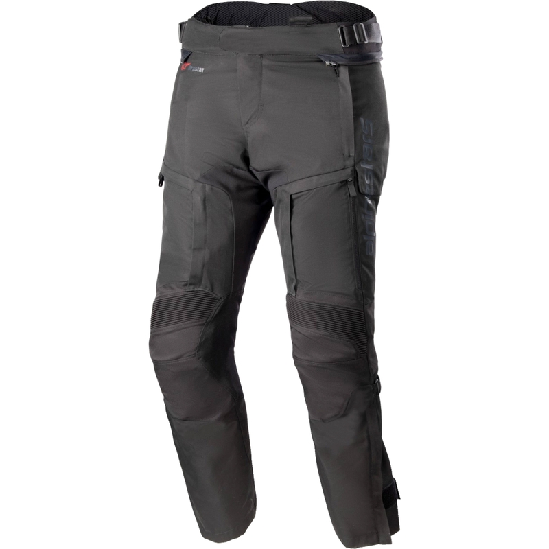 Alpinestars Bogota Pro Drystar 4 sezonų sutrumpintos motociklininko kelnės Black