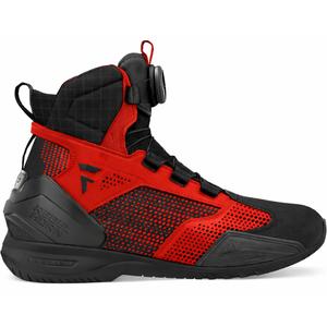 „Rebelhorn Core“ motociklo batai juodi-raudoni