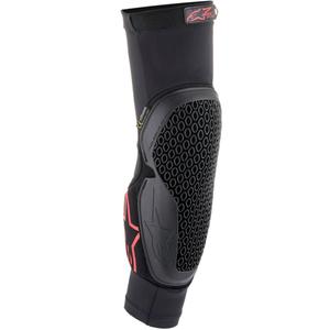„Alpinestars Bionic Flex“ alkūnių apsaugos, juodos-raudonos