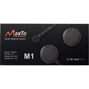 „Bluetooth“ ausinės „MaxTo M1“