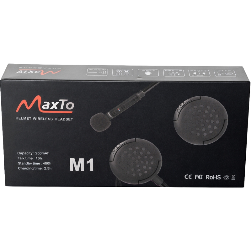„Bluetooth“ ausinės „MaxTo M1“