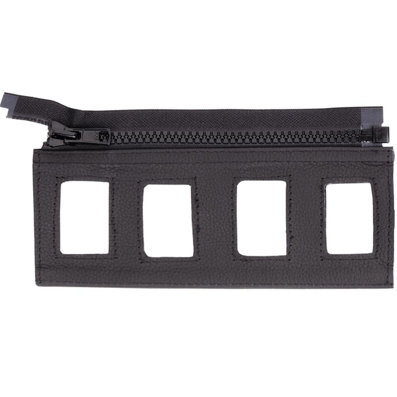 „Rebelhorn Unity“ baikerių džinsinis diržas, juodas