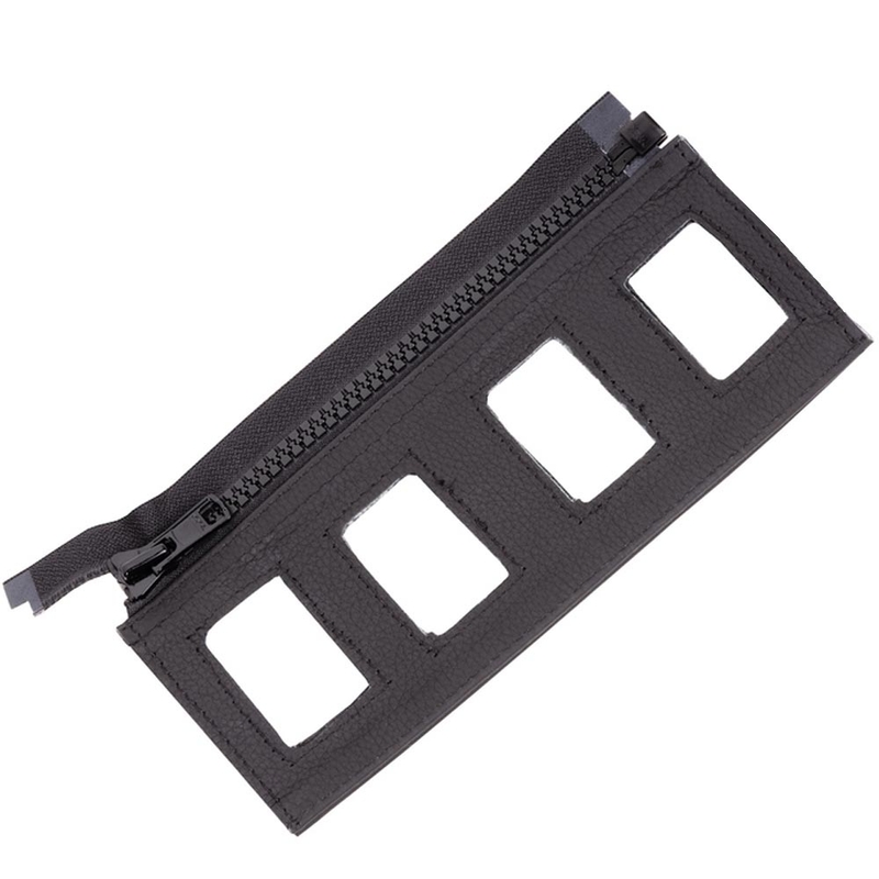 „Rebelhorn Unity“ baikerių džinsinis diržas, juodas