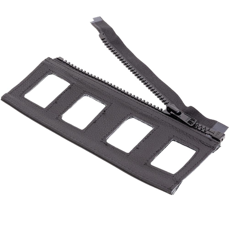 „Rebelhorn Unity“ baikerių džinsinis diržas, juodas