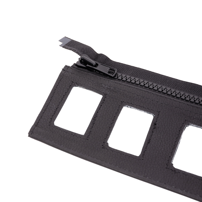 „Rebelhorn Unity“ baikerių džinsinis diržas, juodas