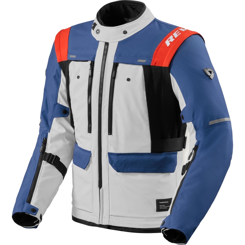 Revit Offtrack 3 H2O motociklo striukė mėlyna-sidabrinė