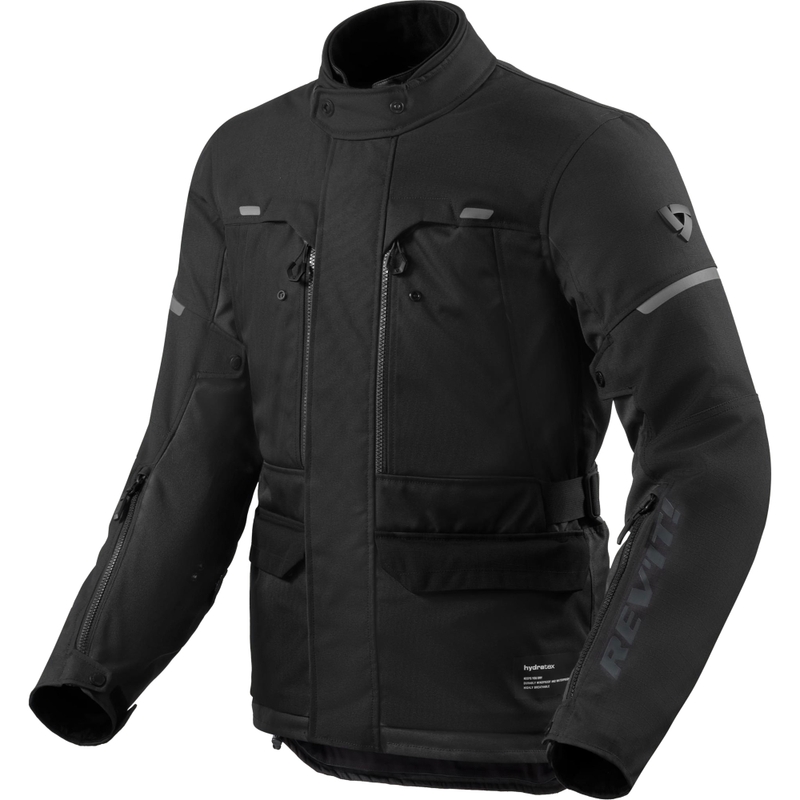 Revit Outback 5 H2O motociklo striukė, juoda