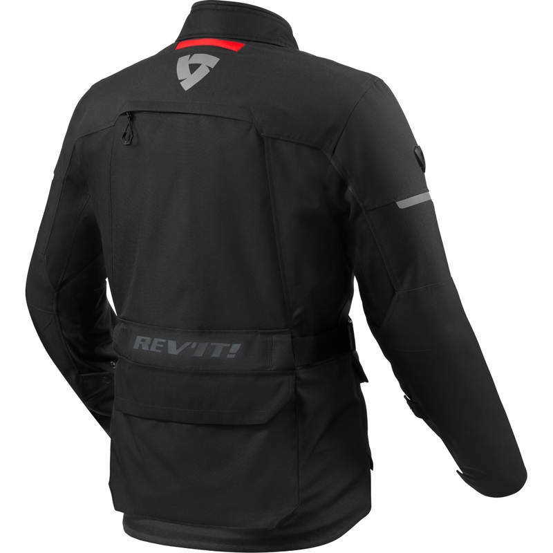Revit Outback 5 H2O motociklo striukė, juoda