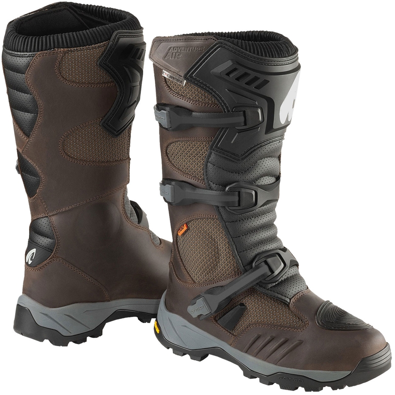 „Forma Adventure Air Dry“ motociklo batai, rudi