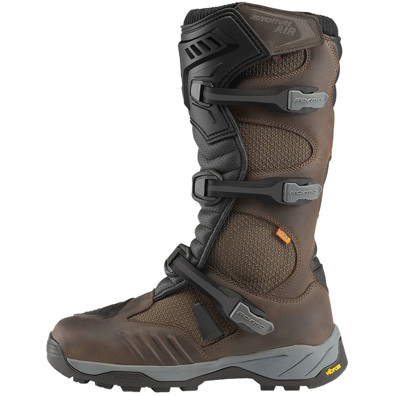 „Forma Adventure Air Dry“ motociklo batai, rudi