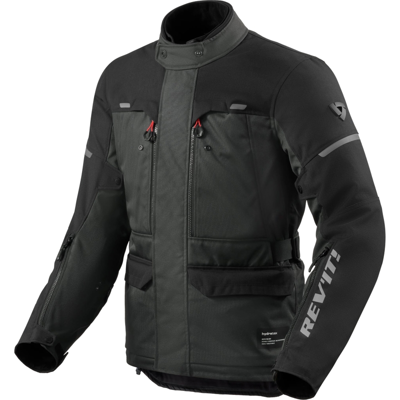 Revit Outback 5 H2O motociklo striukė, antracito-juoda