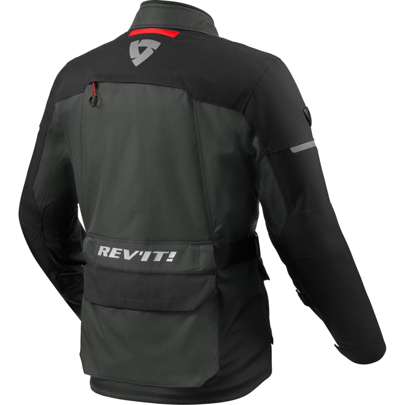 Revit Outback 5 H2O motociklo striukė, antracito-juoda