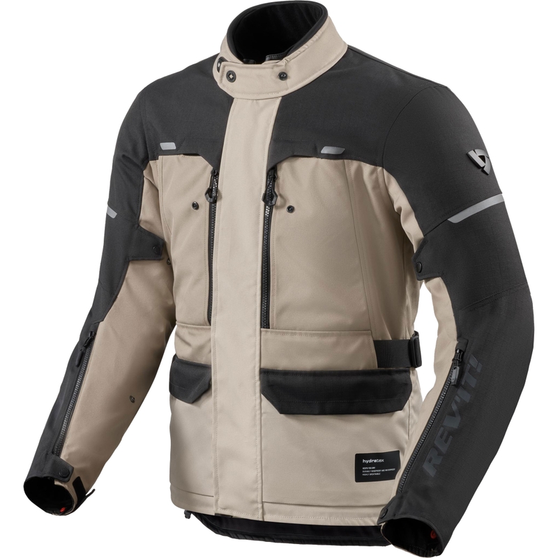 Revit Outback 5 H2O motociklo striukė, smėlio-juoda