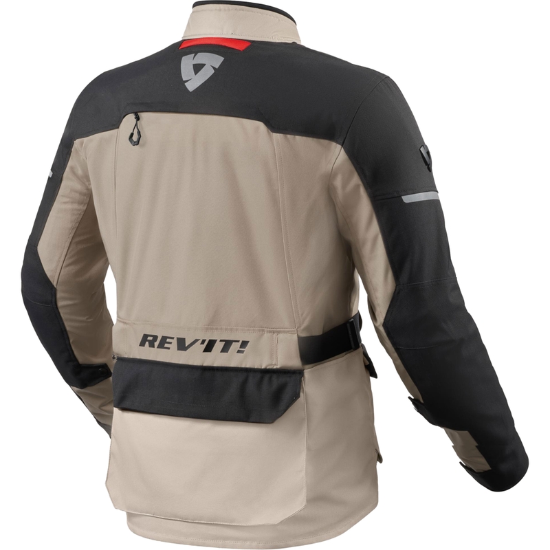 Revit Outback 5 H2O motociklo striukė, smėlio-juoda