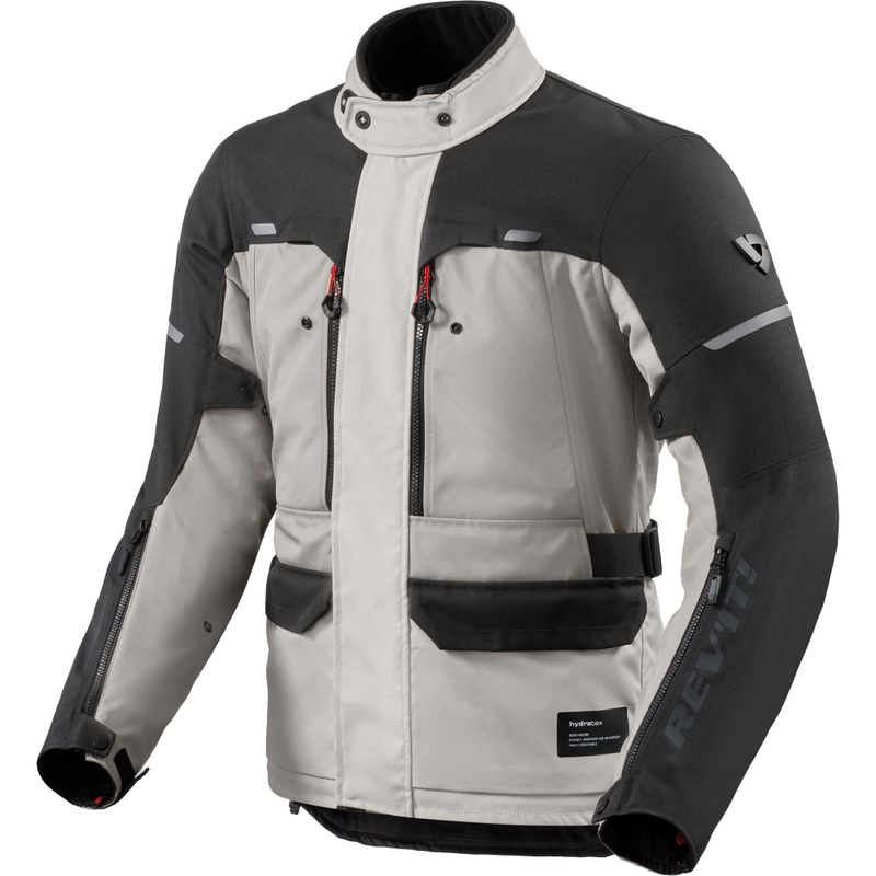 Revit Outback 5 H2O motociklo striukė, sidabrinė-juoda