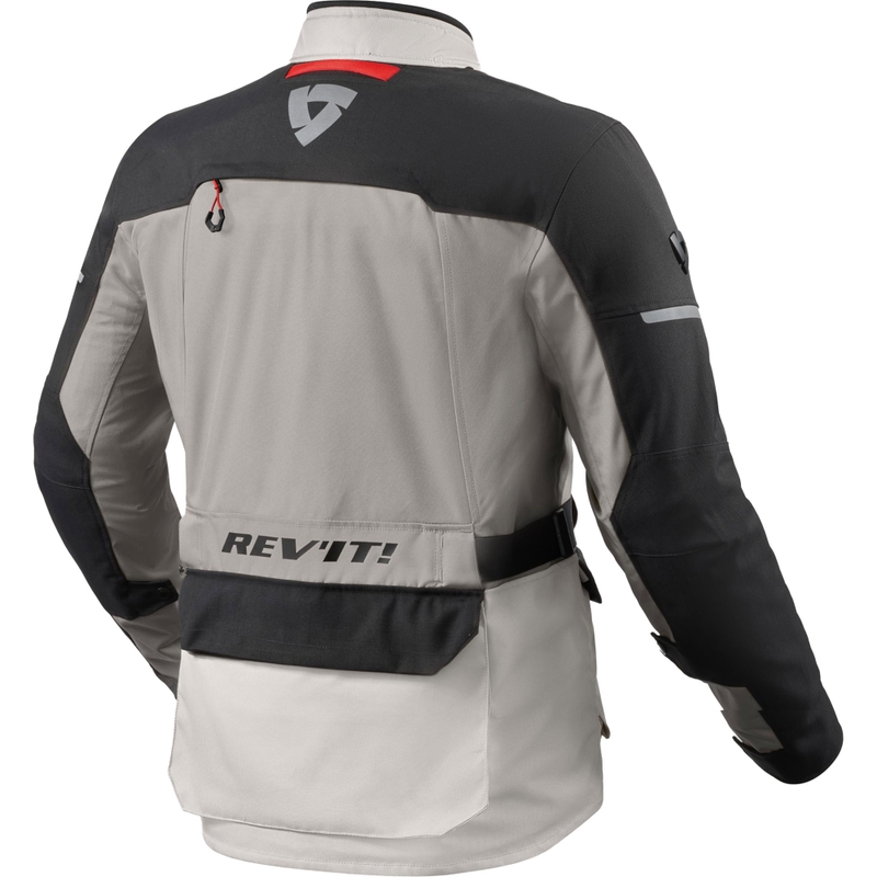 Revit Outback 5 H2O motociklo striukė, sidabrinė-juoda