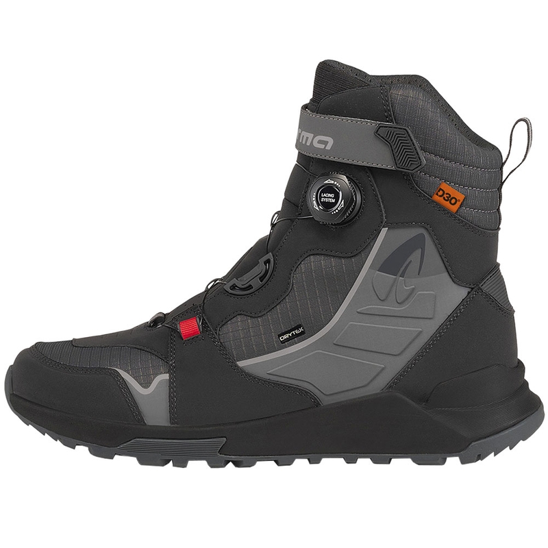 Forma ADV Kite Dry motociklo batai juodi-antracito spalvos