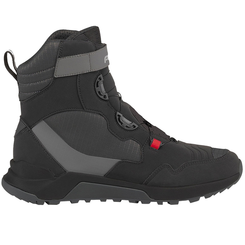 Forma ADV Kite Dry motociklo batai juodi-antracito spalvos