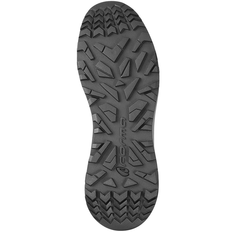 Forma ADV Kite Dry motociklo batai juodi-antracito spalvos