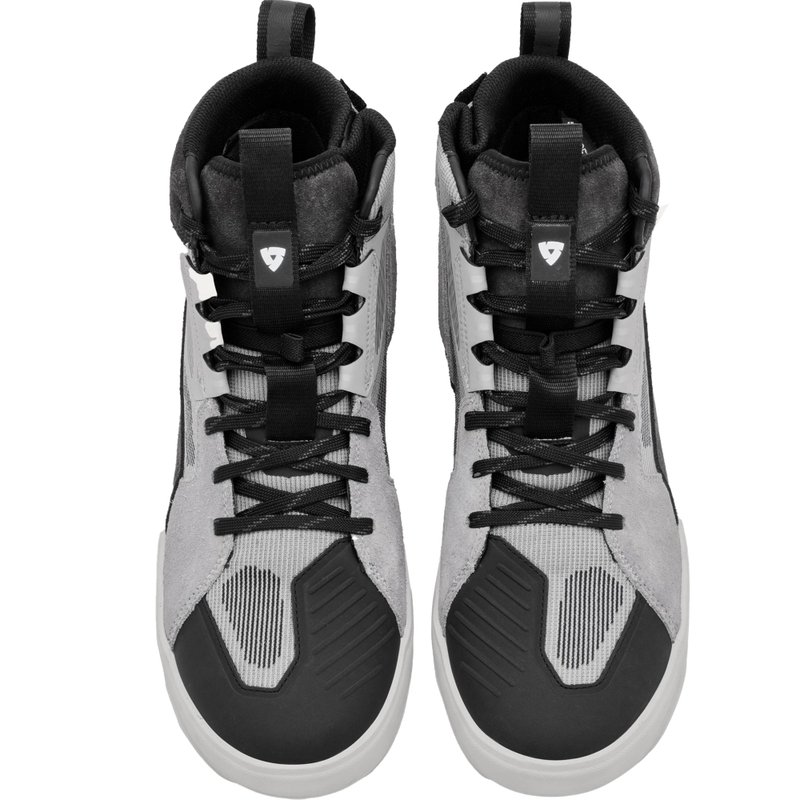 Revit Arrow 2 Air motociklo batai pilkai balti