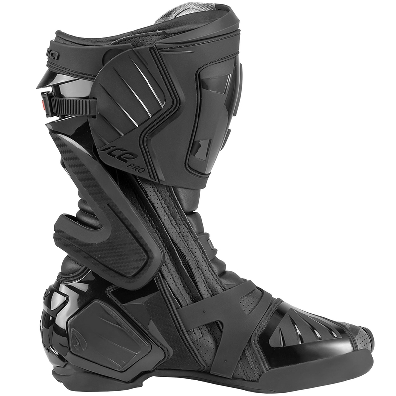„Forma Ice Pro Flow“ motociklo batai juodi-juodi