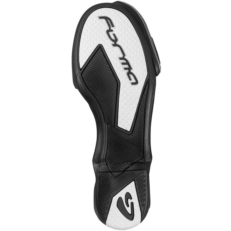„Forma Ice Pro Flow“ motociklo batai juodi-juodi